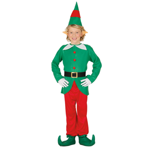 Guirca Detský kostým Elf Veľkosť - deti: M