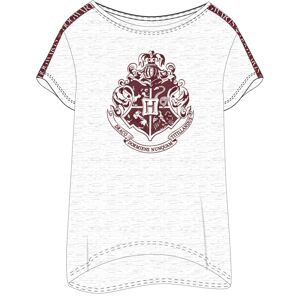 EPlus Dámske tričko - Harry Potter Rokfort sivé Veľkosť - dospelý: L
