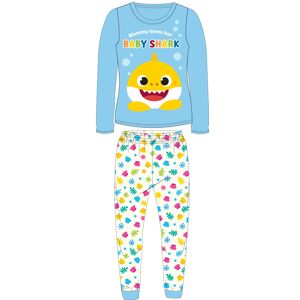 EPlus Dievčenské pyžamo - Baby Shark modré Veľkosť - deti: 116