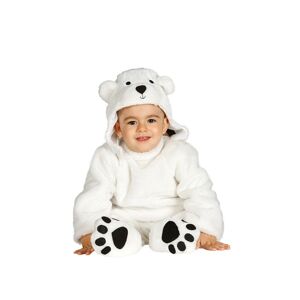 Guirca Detský kostým Ľadový medveď Veľkosť najmenší: 12 - 24 mesiacov