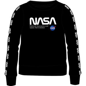 EPlus Pánska mikina - NASA čierna Veľkosť - dospelý: L