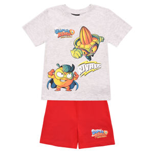 EPlus Chlapčenské pyžamo - Super Zings červené Veľkosť - deti: 104
