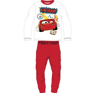 EPlus Chlapčenské pyžamo - Autá červené Veľkosť - deti: 128
