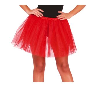 Guirca Dámska TUTU sukňa - červená 40 cm