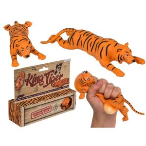 Antistresová loptička Tiger 19 cm