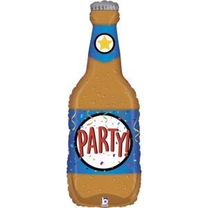 Balónik fóliový Fľaša piva Party 86 cm