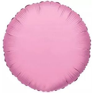 Balónek fóliový kulatý růžový 46cm