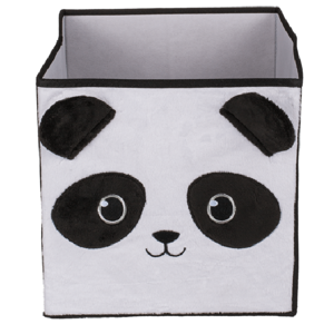 Box na hračky Panda 28 x 27 x 27 cm