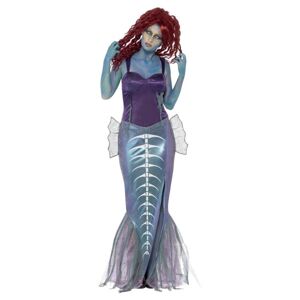 Kostým dámsky Zombie Mermaid veľ. S